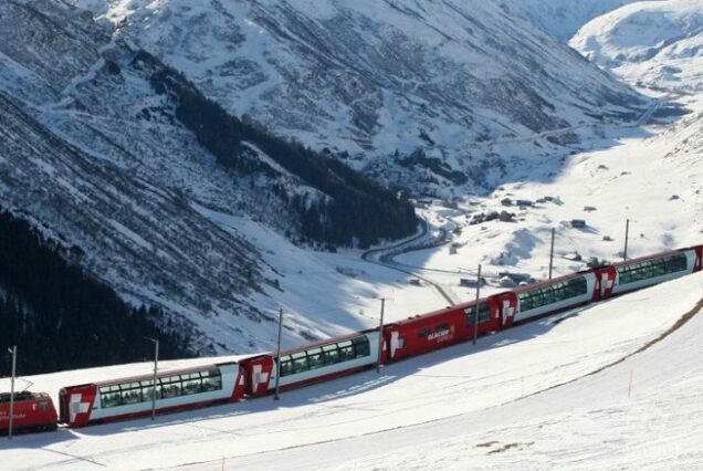 Glacier Express e zurigo