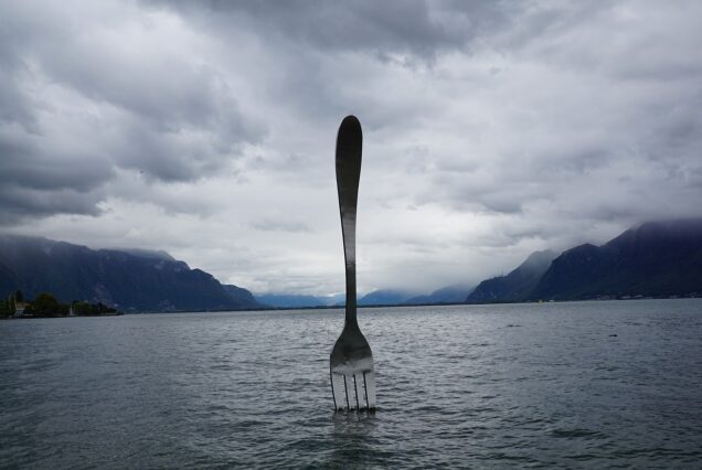 Mercantini di Natale a Montreux