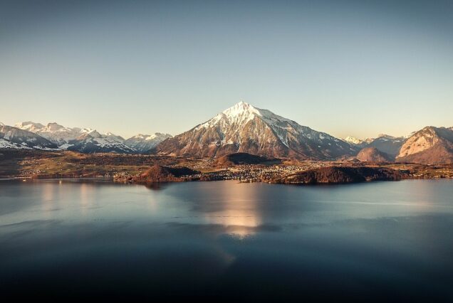 Capodanno sul lago di thun