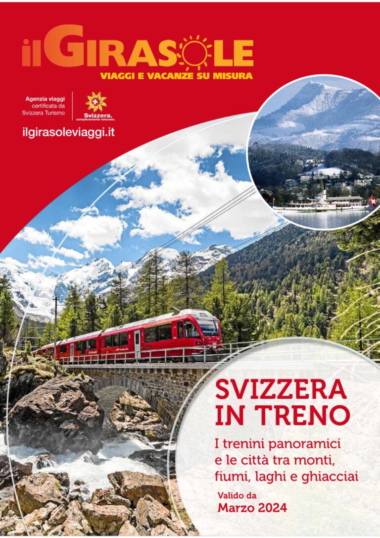 tanti itinerari in svizzera