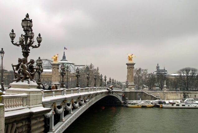 I tesori della Francia a Capodanno