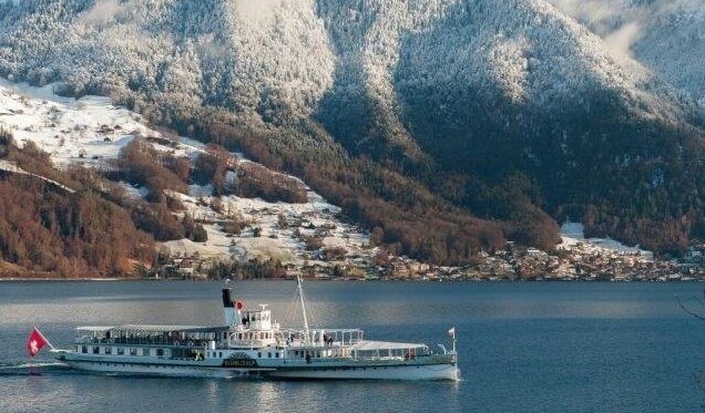 Capodanno sul lago di Thun