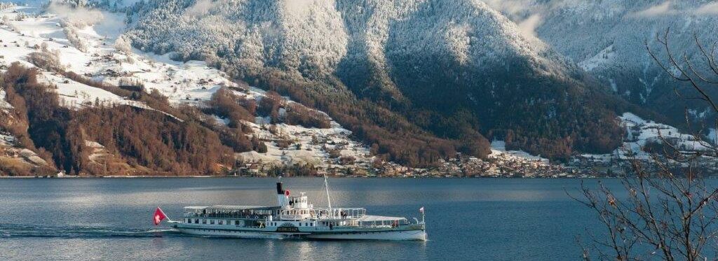 Capodanno sul lago di Thun