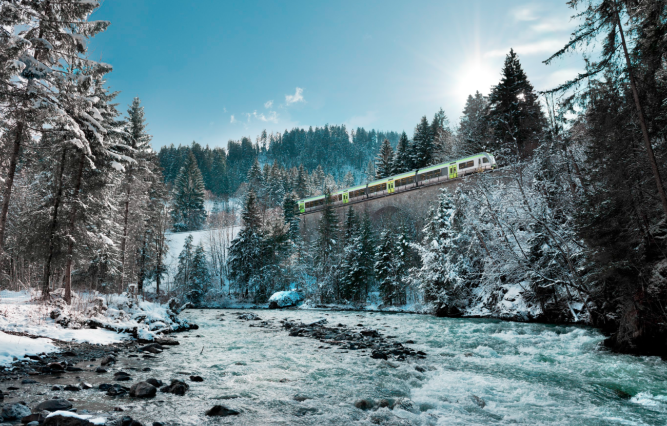 Mercatini di Natale a Berna e Trenino Verde delle Alpi