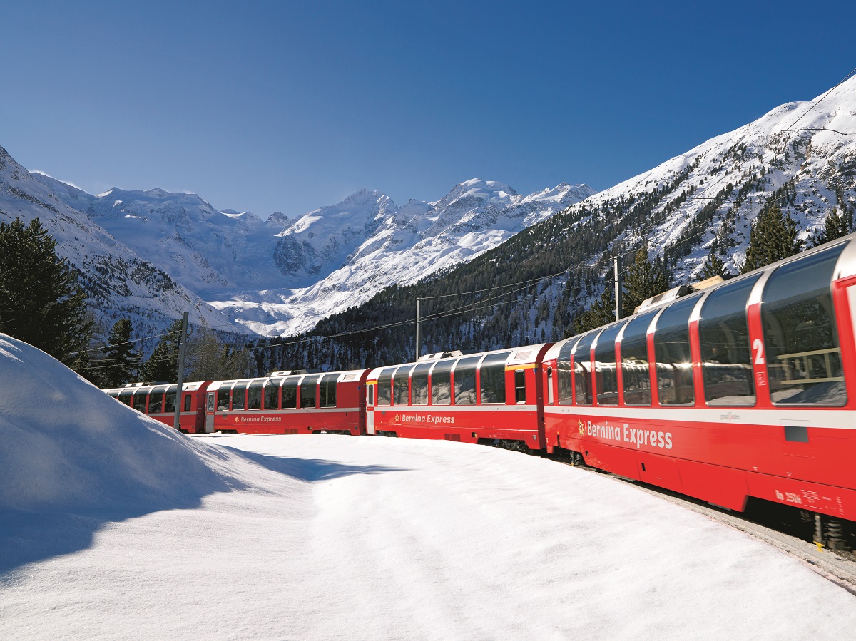 Trenino Rosso Bernina Epifania