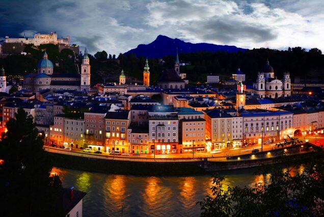 Austria in bici ciclabile dei tauri