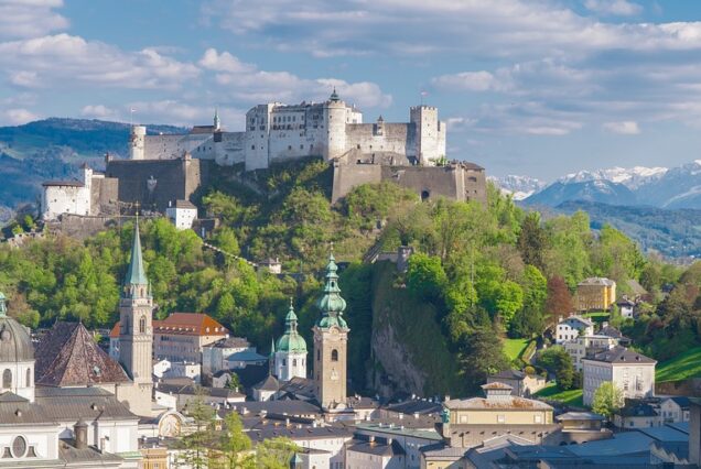 Austria in bici ciclabile dei Tauri