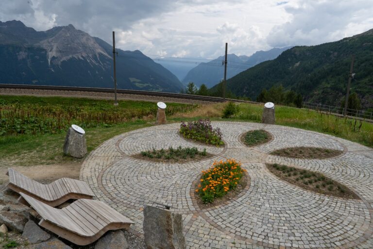 Giardino delle erbe alpine di Alp Grum