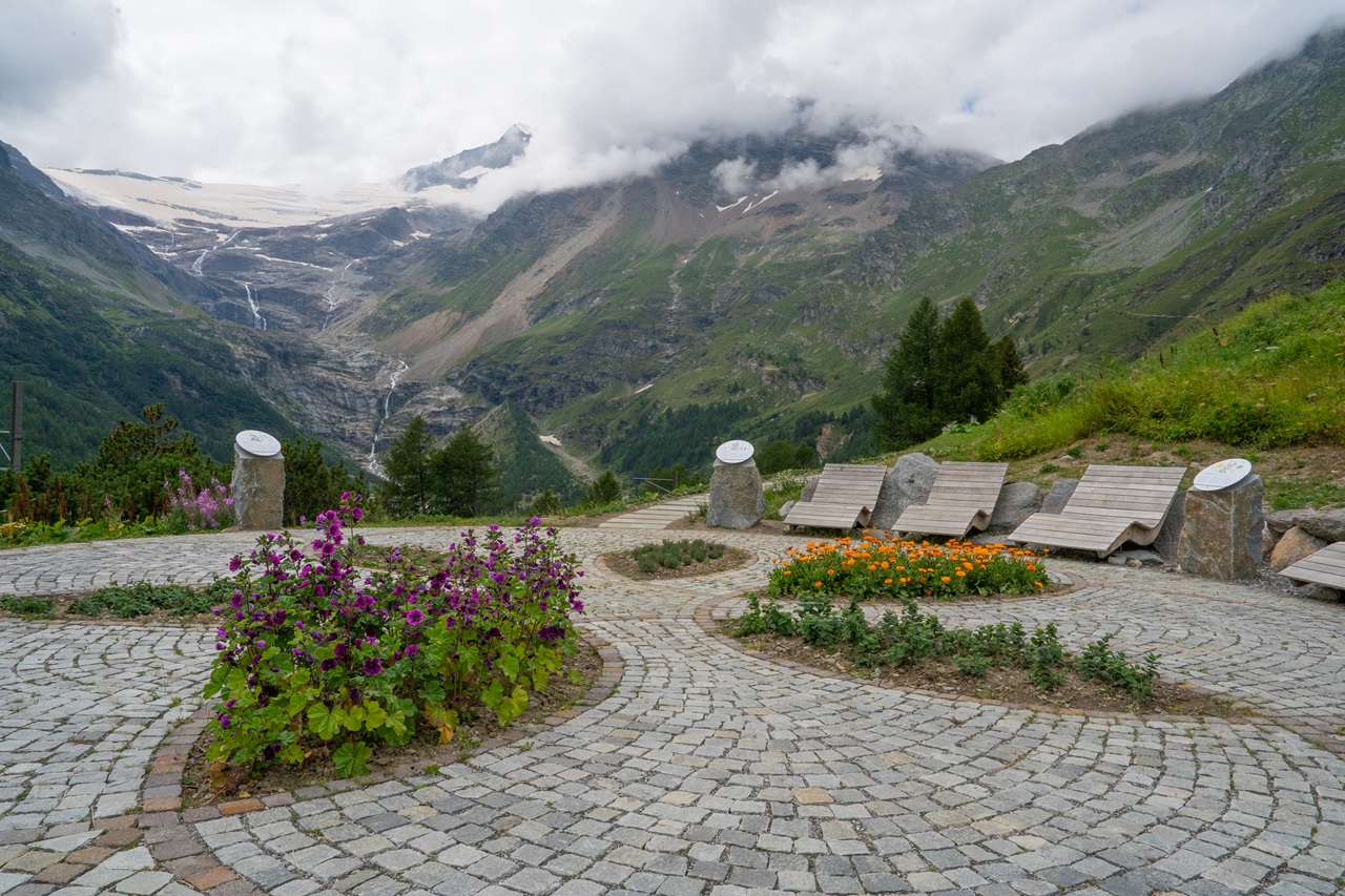 Giardino delle erbe alpine di Alp Grum