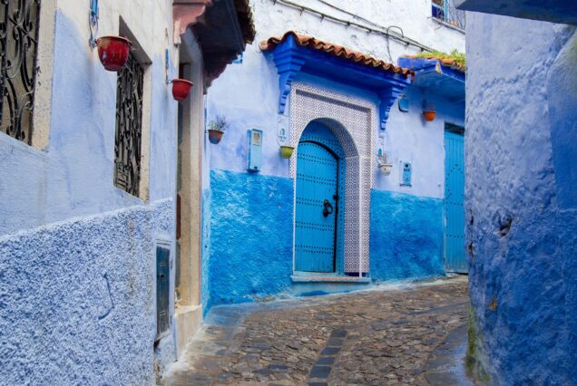 Città imperiali, Tangeri, Chefchaouen