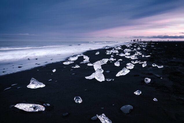 Luci del Nord in Islanda