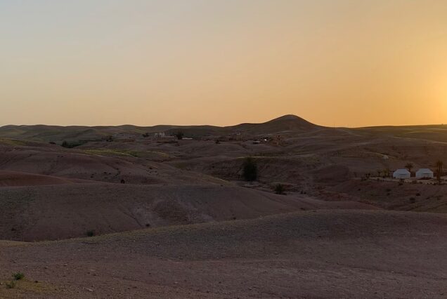 Marrakech e il deserto di Agafay