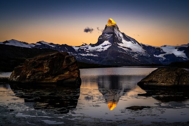 Una notte in igloo a Zermatt in Svizzera