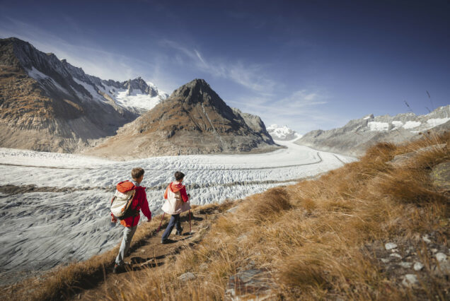 Due giornate trekking nell'Aletsch